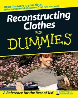 Reconstructing Clothes For Dummies, Miranda Burns