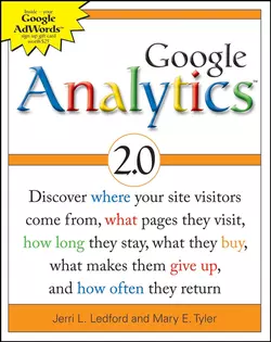 Google Analytics 2.0, Jerri Ledford