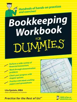 Bookkeeping Workbook For Dummies Lita Epstein