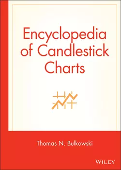 Encyclopedia of Candlestick Charts, Thomas Bulkowski