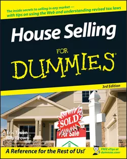 House Selling For Dummies Eric Tyson и Ray Brown