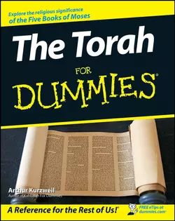 The Torah For Dummies Arthur Kurzweil