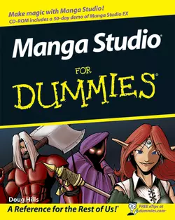 Manga Studio For Dummies Doug Hills