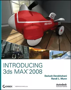 Introducing 3ds Max 2008, Dariush Derakhshani