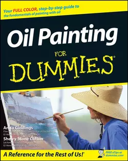 Oil Painting For Dummies, Anita Giddings