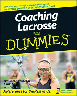 Coaching Lacrosse For Dummies, Greg Bach