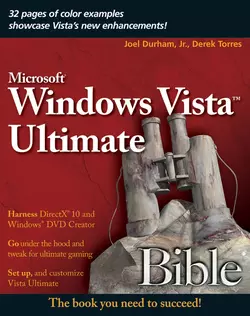 Windows Vista Ultimate Bible, Derek Torres