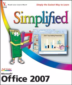 Microsoft Office 2007 Simplified, Sherry Kinkoph