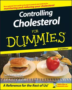 Controlling Cholesterol For Dummies, Carol Rinzler