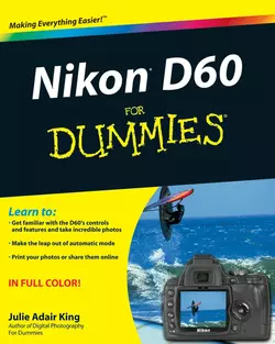 Nikon D60 For Dummies Julie King