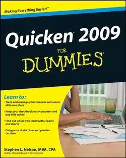 Quicken 2009 For Dummies, Stephen L. Nelson