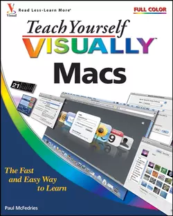 Teach Yourself VISUALLY Macs, McFedries