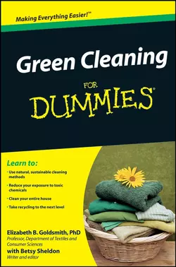 Green Cleaning For Dummies, Betsy Sheldon