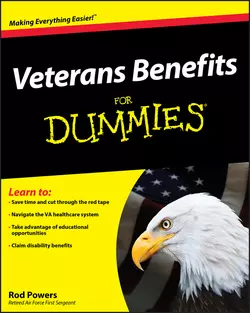 Veterans Benefits For Dummies, Rod Powers