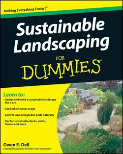 Sustainable Landscaping For Dummies, Owen Dell