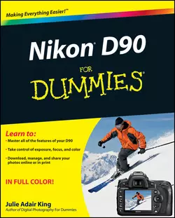 Nikon D90 For Dummies Julie King