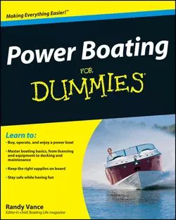 Power Boating For Dummies, Randy Vance