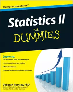 Statistics II for Dummies, Deborah J. Rumsey