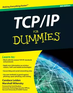 TCP / IP For Dummies, Candace Leiden