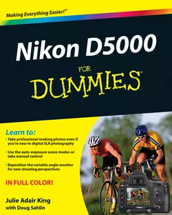 Nikon D5000 For Dummies, Julie King