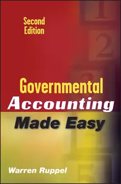 Governmental Accounting Made Easy Warren Ruppel