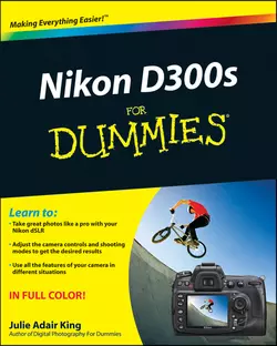 Nikon D300s For Dummies, Julie King