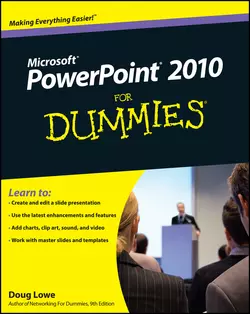 PowerPoint 2010 For Dummies, Doug Lowe