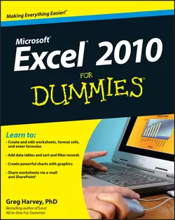 Excel 2010 For Dummies Greg Harvey