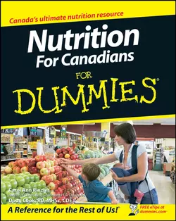 Nutrition For Canadians For Dummies, Doug Cook