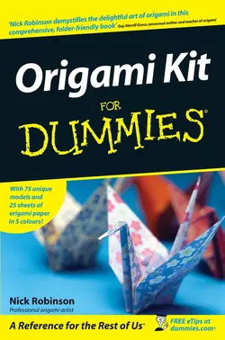 Origami Kit For Dummies Nick Robinson