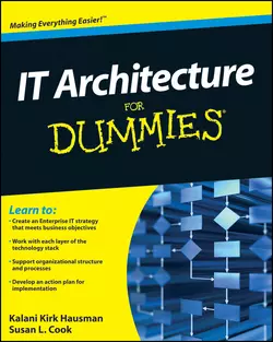 IT Architecture For Dummies Kalani Hausman и Susan Cook