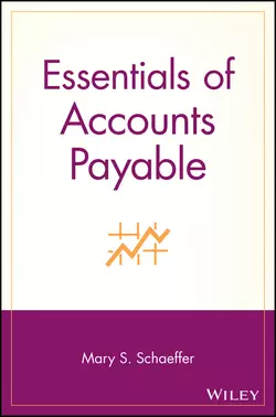 Essentials of Accounts Payable, Mary Schaeffer