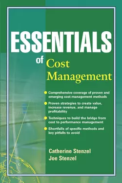 Essentials of Cost Management, Joe Stenzel