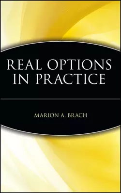 Real Options in Practice, Marion Brach