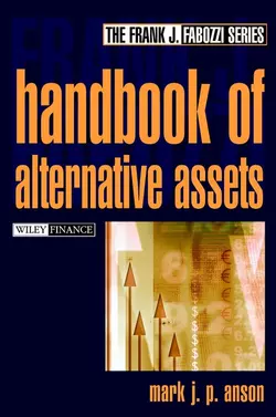 Handbook of Alternate Assets, Mark Anson