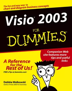 Visio 2003 For Dummies, Debbie Walkowski