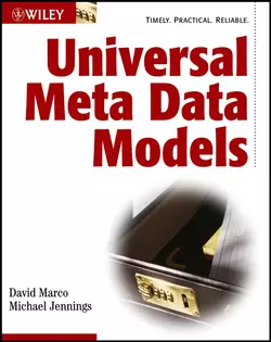 Universal Meta Data Models, David Marco