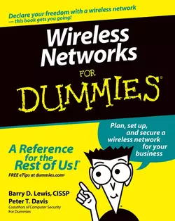 Wireless Networks For Dummies, Peter Davis