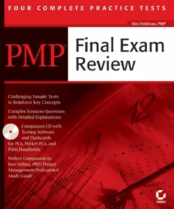 PMP Final Exam Review Kim Heldman