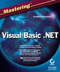 Mastering Visual Basic .NET, Evangelos Petroutsos