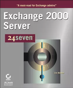 Exchange 2000 Server 24seven, Jim McBee