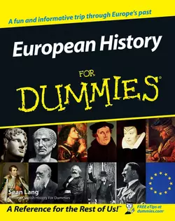 European History for Dummies, Sean Lang