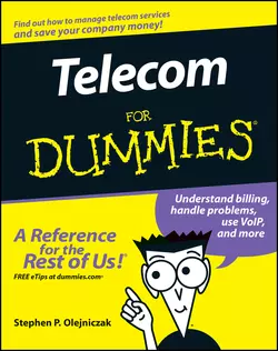 Telecom For Dummies, Stephen Olejniczak