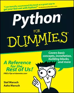 Python For Dummies, Stef Maruch