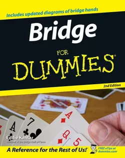 Bridge For Dummies, Eddie Kantar