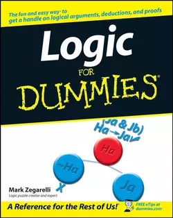 Logic For Dummies, Mark Zegarelli