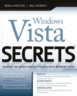 Windows Vista Secrets, Brian Livingston