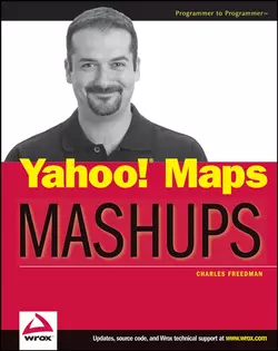 Yahoo! Maps Mashups, Charles Freedman