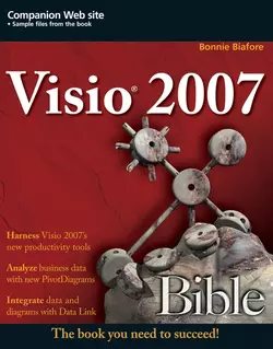 Visio 2007 Bible, Bonnie Biafore