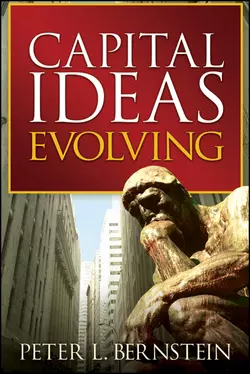 Capital Ideas Evolving, Peter L. Bernstein